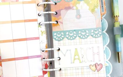 March Dashboards and Dividers.