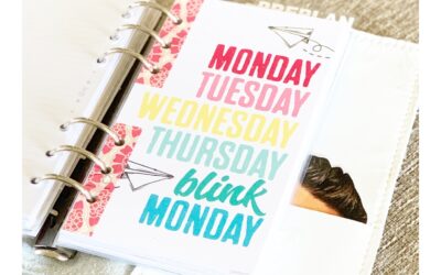 April setup!