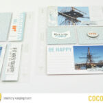 Pocket page with phrase journal cards