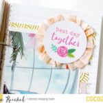 Traveler’s Notebook Layout with one of my Favourite Things