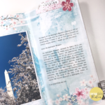 Fun with Cherry Blossoms and Tags