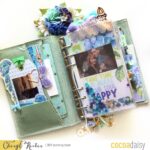 May Planner Set Up with Picket Fences & Video