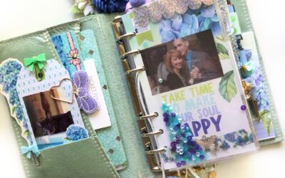 May Planner Set Up with Picket Fences & Video