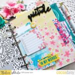 April Cocoa Daisy Planner Flip Through