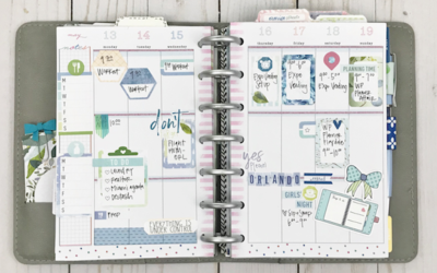 May Picket Fence Plan with Me!