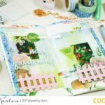 May Journal Spreads + Process Video