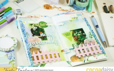 May Journal Spreads + Process Video