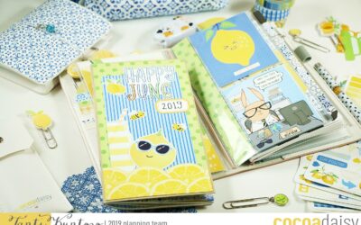 June TN planner set up + video