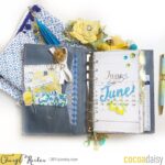 June Planner Set Up with Lemon Grove & Video