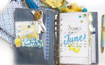 June Planner Set Up with Lemon Grove & Video