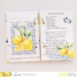 Lemon Mini Recipe Book