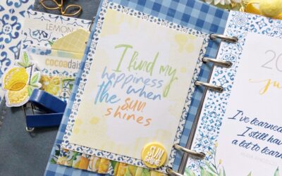 Lemon Grove Plan with Me – Dashboards & Video