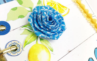 How to make Washi Roses.