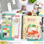 August Planner Set up | Farmers Market.