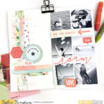 Creating with strips of paper or mixed media. | South Beach