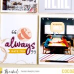 Pocket Scrapping with Puffy Alphas