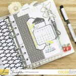 August Not really a Planner Planner Flip Through