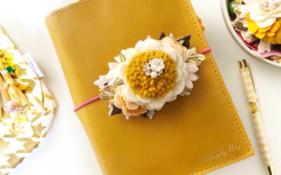 October Personal Rings Set Up with Autumn Whimsy & Video
