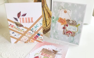 Autumn Whimsey Cards