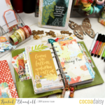 November Planner Setup – Time to Focus on Gratitude…