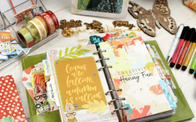 November Planner Setup – Time to Focus on Gratitude…