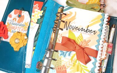 November Planner Set Up