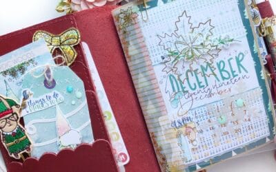 B6 Planner Set Up with Nordic Woods & Video