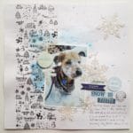 Mixed Media with the Nordic Woods Memory Keeping Kits