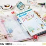 December Daily spreads 2019