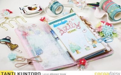 December Daily spreads 2019