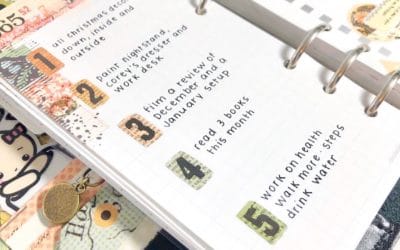 2019 Planner and Kit Review