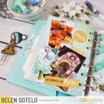 Ring Planner Memory Keeping with Nordic Woods