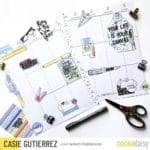 Noted Die Cuts and Stickers in Memory Keeping