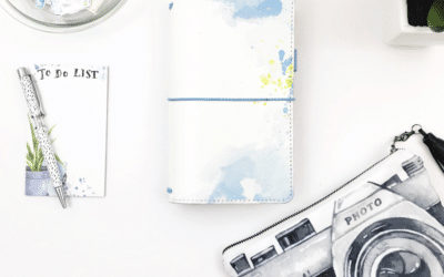 Plan with Me in my Daisy Weeks Booklet