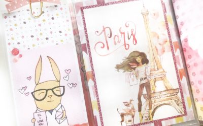 Planner Set Up with Love Notes B6 Dori & Video