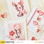 Love Notes- Fast and Easy Cards for Valentines Day