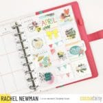 How We Used Amy Tangerine Products in Our Up & Away Kits