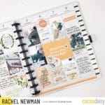 Memory Keeping Planner Inspiration