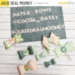 Paper Bows for You to Make!