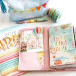 Up and Away! April Planner Set Up & Video