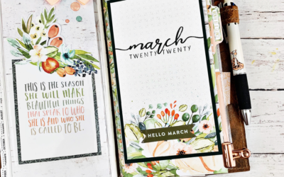 Using your dori insert pages: ideas and a video!
