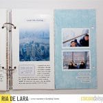 Vertical Designs in Memory Keeping