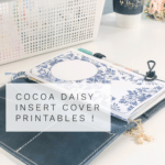 NEW Cocoa Daisy Insert Cover | Tulip Time