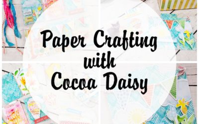 Paper Crafting with Cocoa Daisy – Up, Up, and Away