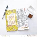 TN Tuesday: Kit Stamps and Rub-ons