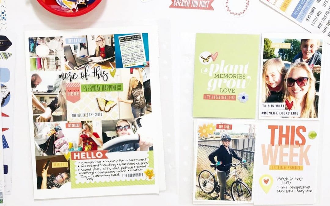 Documenting Memories with a Grid Pattern