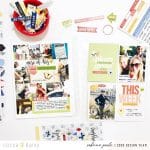 Documenting Memories with a Grid Pattern