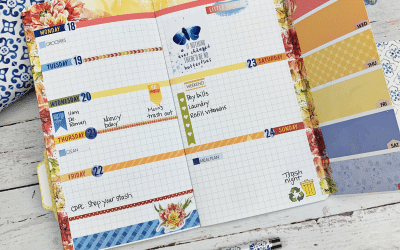 Changing up the layout in your dori booklet