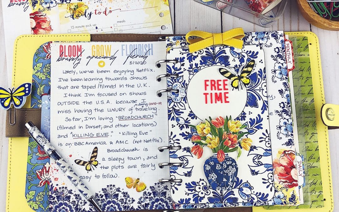 Everyday Journaling In Your Planner