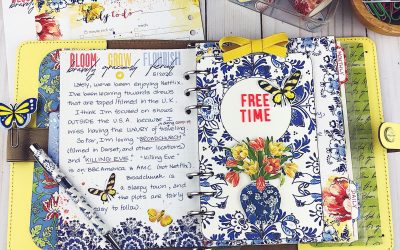 Everyday Journaling In Your Planner